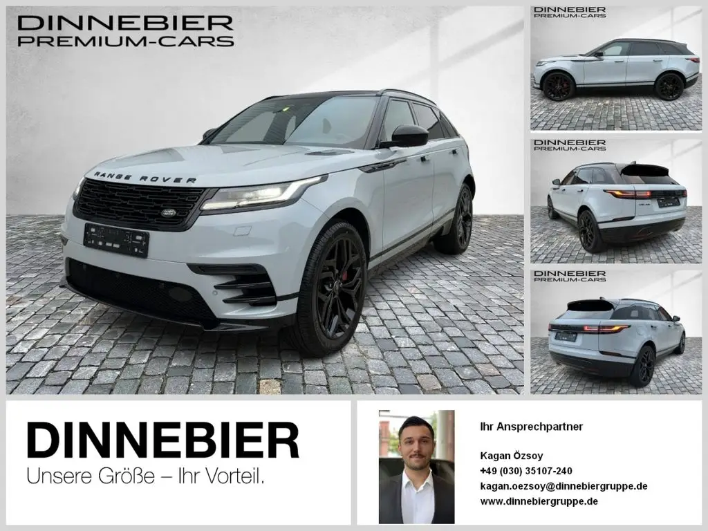 Photo 1 : Land Rover Range Rover Velar 2023 Diesel