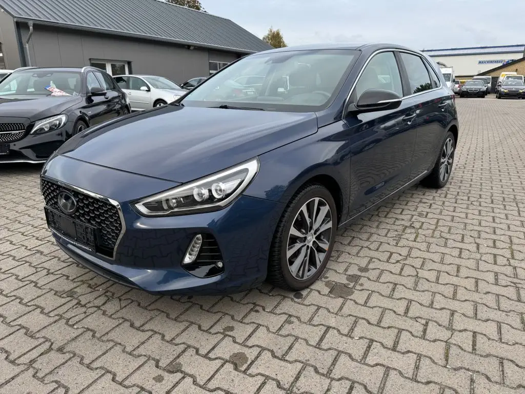 Photo 1 : Hyundai I30 2017 Essence