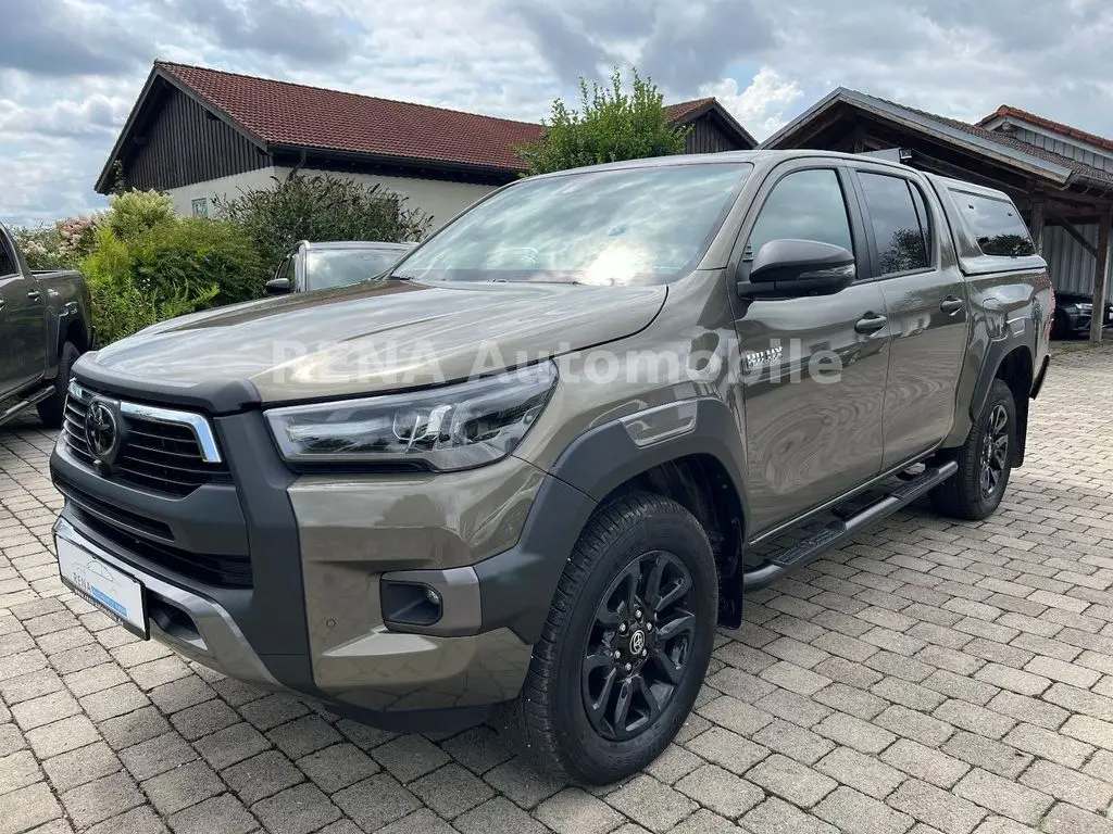 Photo 1 : Toyota Hilux 2024 Diesel