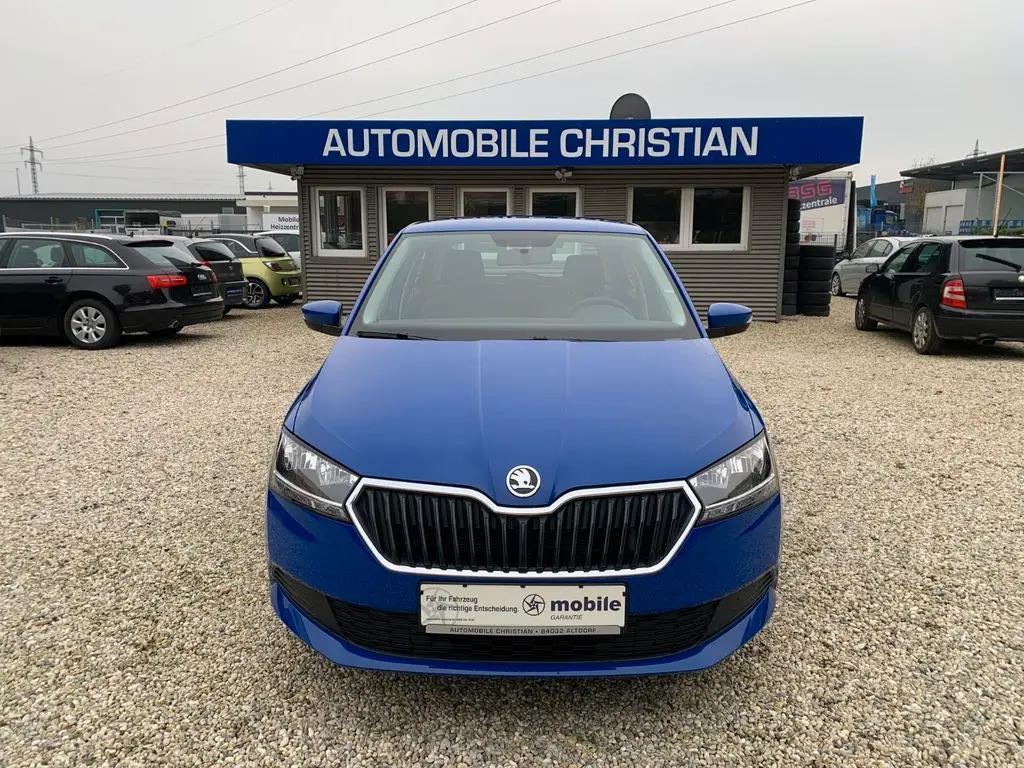 Photo 1 : Skoda Fabia 2019 Essence