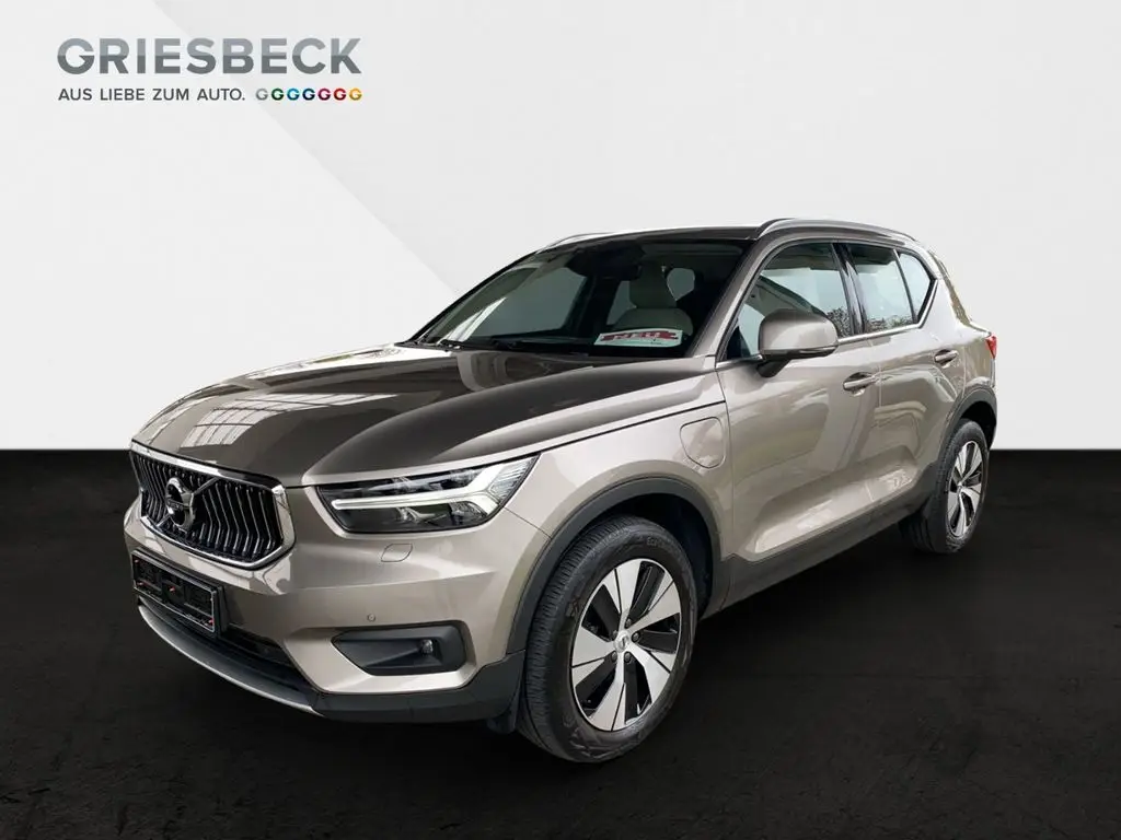 Photo 1 : Volvo Xc40 2020 Hybride