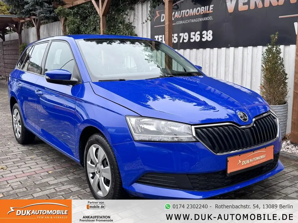 Photo 1 : Skoda Fabia 2020 Essence