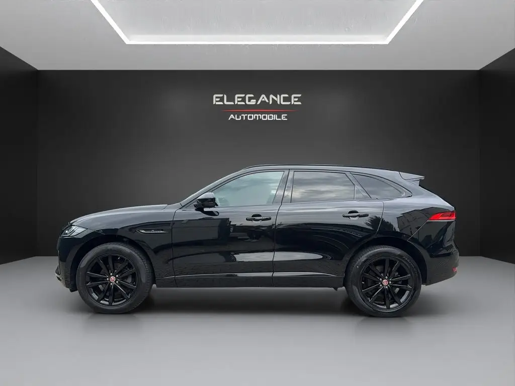 Photo 1 : Jaguar F-pace 2020 Diesel