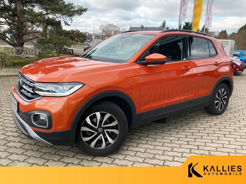 Photo 1 : Volkswagen T-cross 2021 Essence