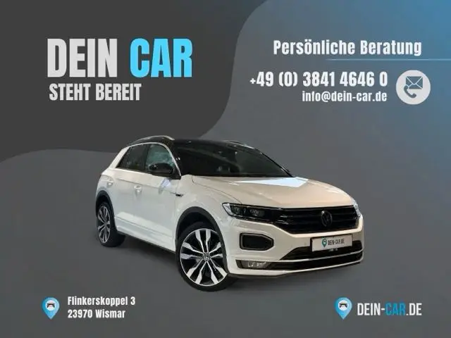 Photo 1 : Volkswagen T-roc 2021 Diesel