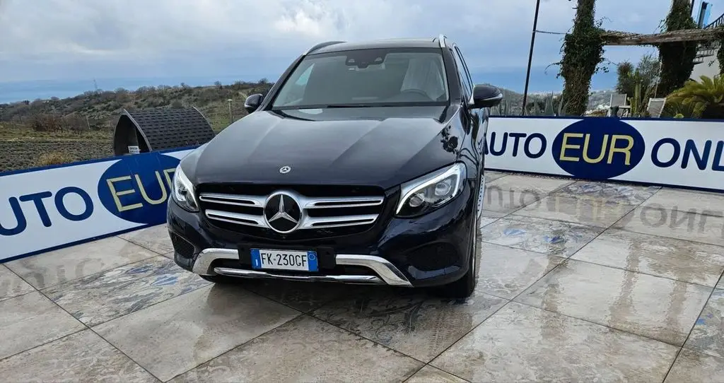 Photo 1 : Mercedes-benz Classe Glc 2017 Hybrid