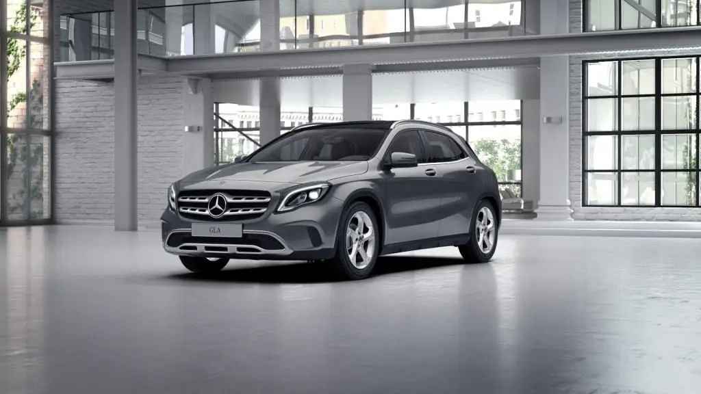 Photo 1 : Mercedes-benz Classe Gla 2017 Petrol