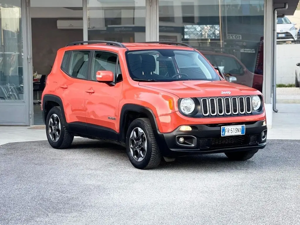 Photo 1 : Jeep Renegade 2018 Petrol