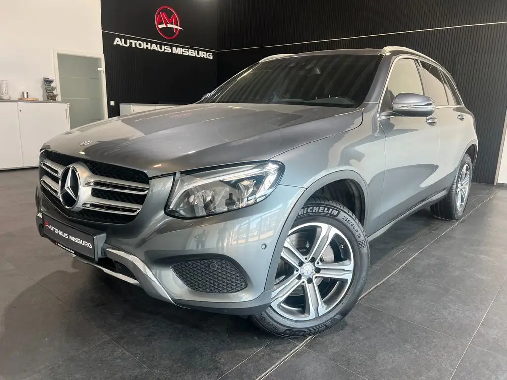 Photo 1 : Mercedes-benz Classe Glc 2015 Essence