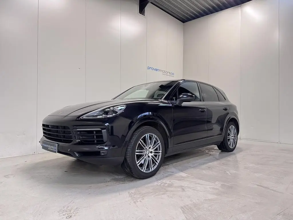 Photo 1 : Porsche Cayenne 2018 Essence