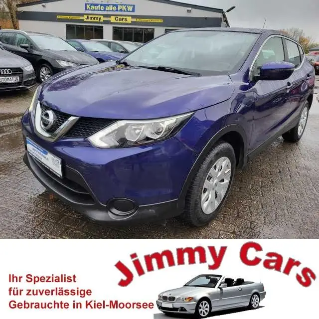 Photo 1 : Nissan Qashqai 2016 Petrol