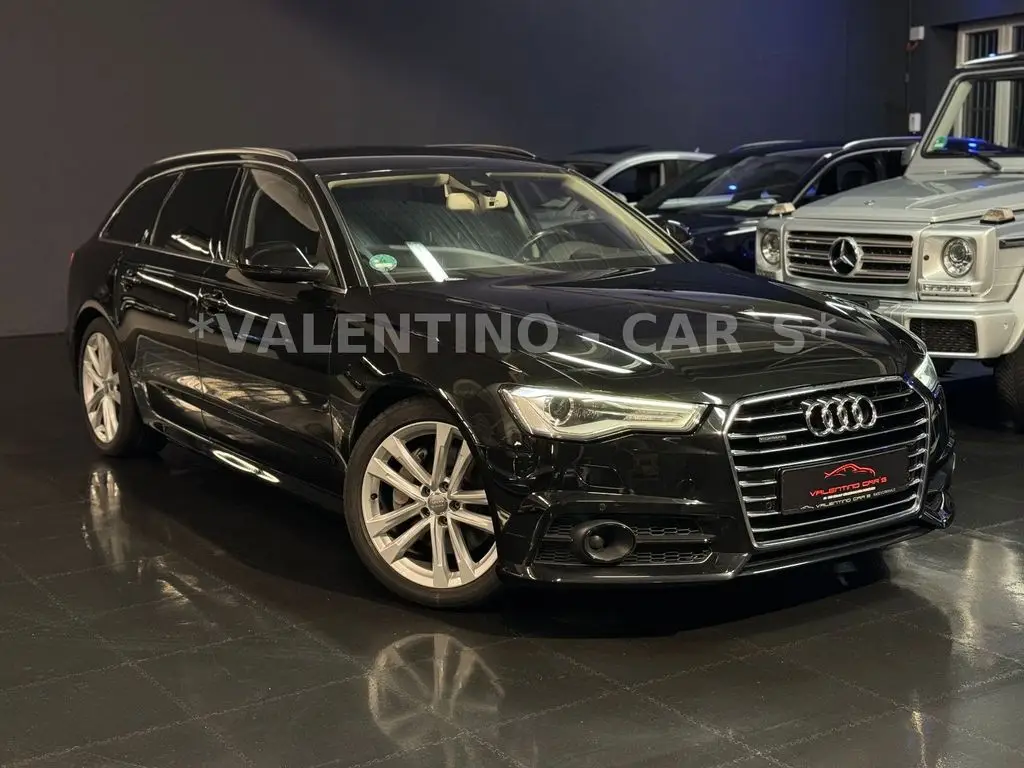 Photo 1 : Audi A6 2018 Diesel