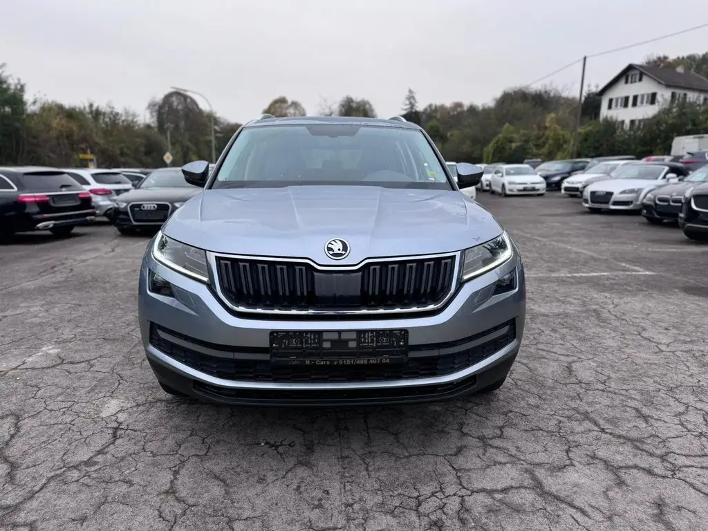 Photo 1 : Skoda Kodiaq 2018 Diesel