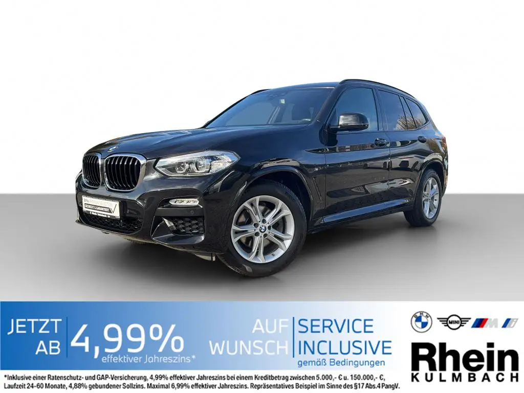 Photo 1 : Bmw X3 2018 Diesel