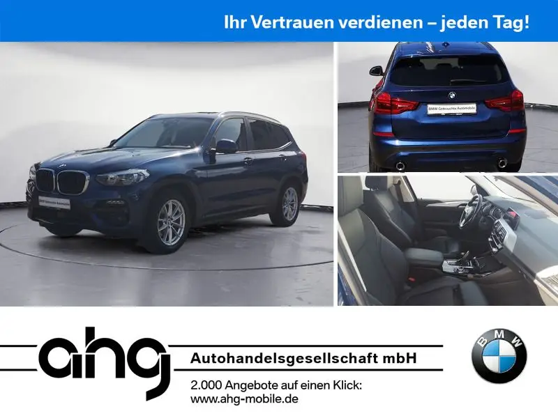 Photo 1 : Bmw X3 2021 Diesel