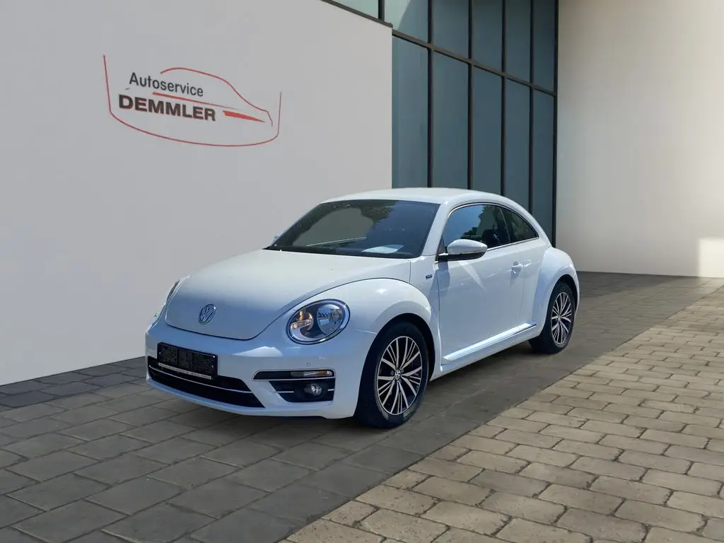 Photo 1 : Volkswagen Beetle 2017 Petrol