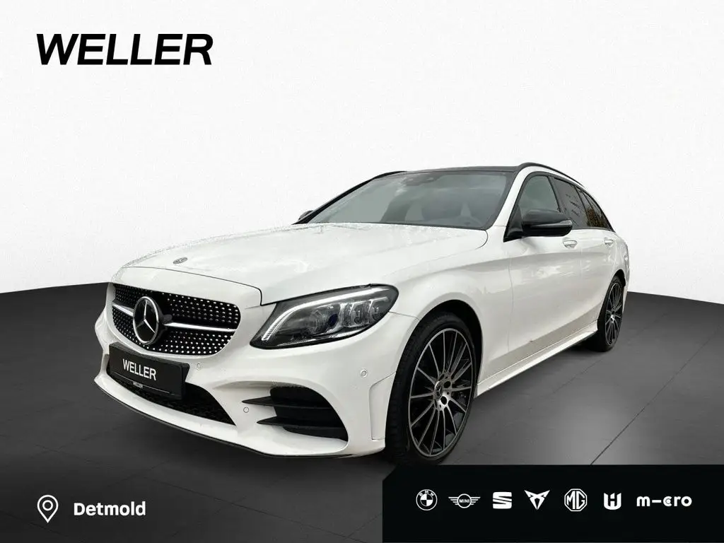 Photo 1 : Mercedes-benz Classe C 2019 Diesel