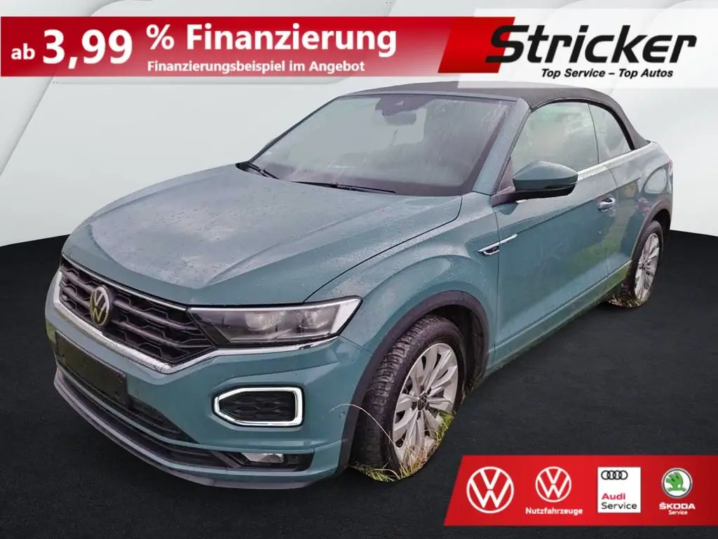 Photo 1 : Volkswagen T-roc 2021 Petrol