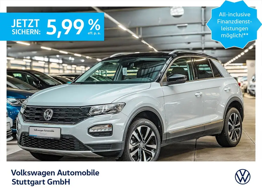 Photo 1 : Volkswagen T-roc 2020 Essence