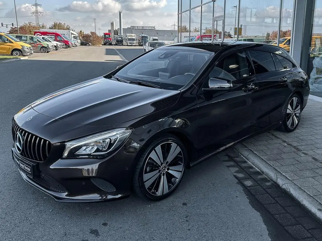 Photo 1 : Mercedes-benz Classe Cla 2018 Diesel