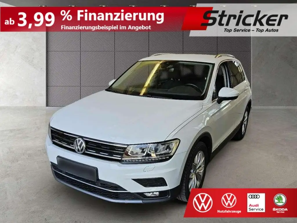 Photo 1 : Volkswagen Tiguan 2020 Petrol