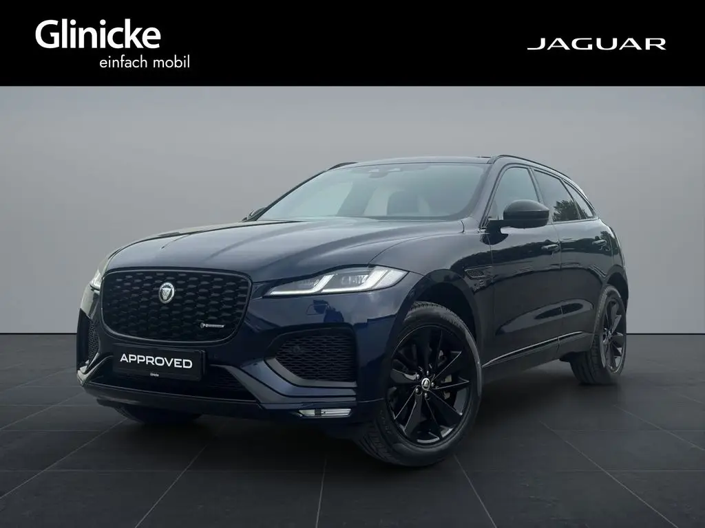 Photo 1 : Jaguar F-pace 2024 Diesel