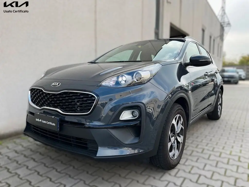 Photo 1 : Kia Sportage 2021 Hybride