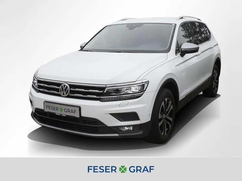 Photo 1 : Volkswagen Tiguan 2020 Petrol