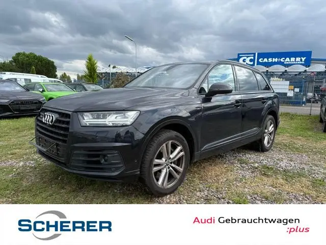 Photo 1 : Audi Sq7 2018 Diesel