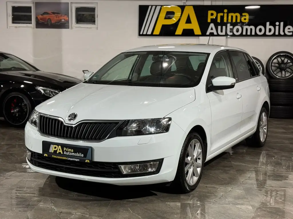 Photo 1 : Skoda Rapid 2016 Petrol