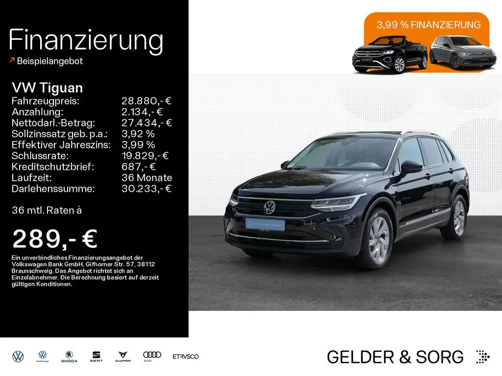 Photo 1 : Volkswagen Tiguan 2022 Petrol