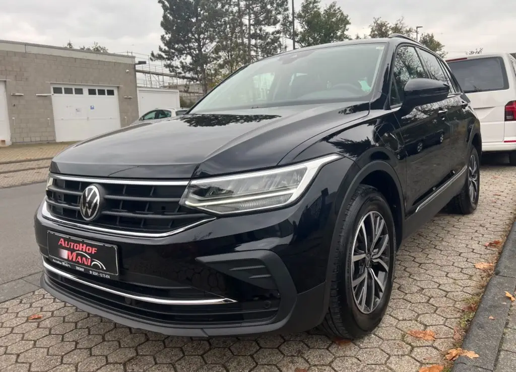 Photo 1 : Volkswagen Tiguan 2022 Hybrid