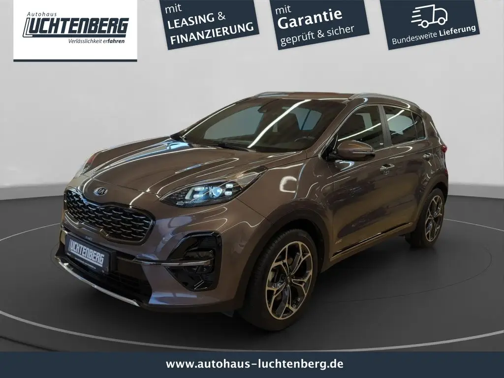 Photo 1 : Kia Sportage 2020 Essence