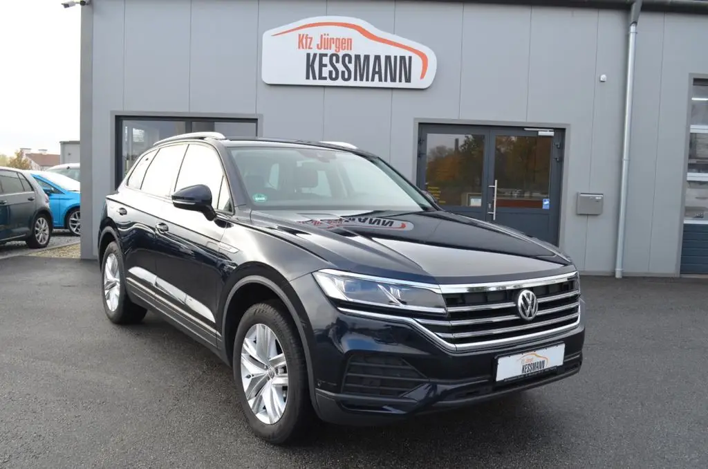 Photo 1 : Volkswagen Touareg 2019 Diesel