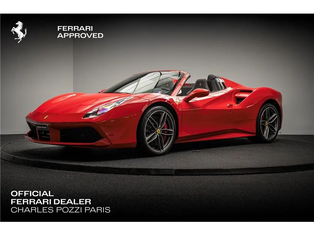 Photo 1 : Ferrari 488 2016 Petrol