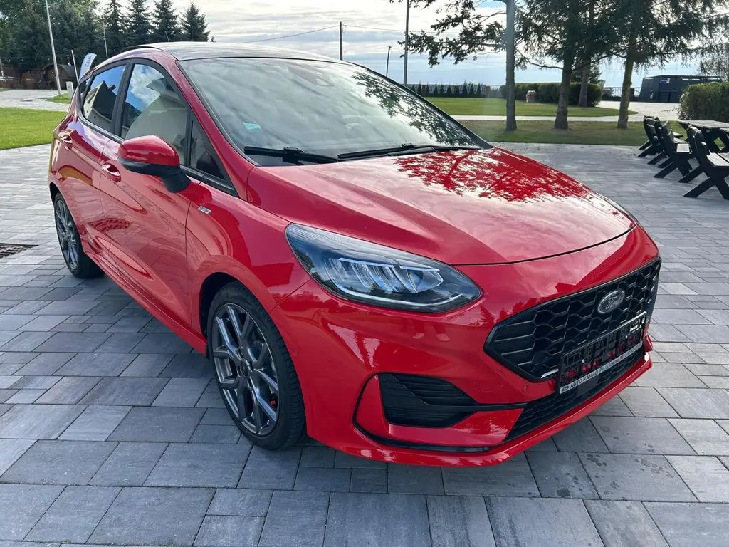 Photo 1 : Ford Fiesta 2022 Hybride