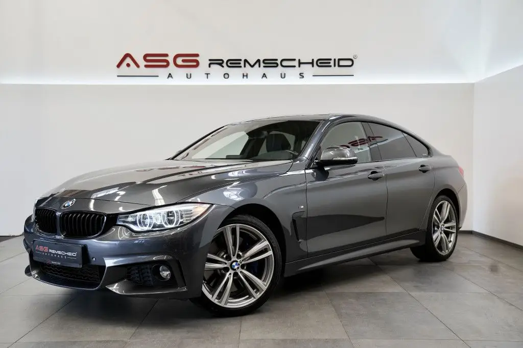 Photo 1 : Bmw Serie 4 2016 Petrol