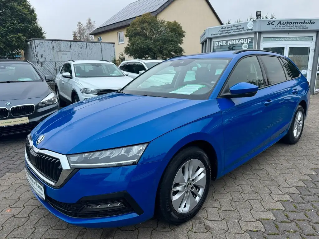 Photo 1 : Skoda Octavia 2021 Diesel