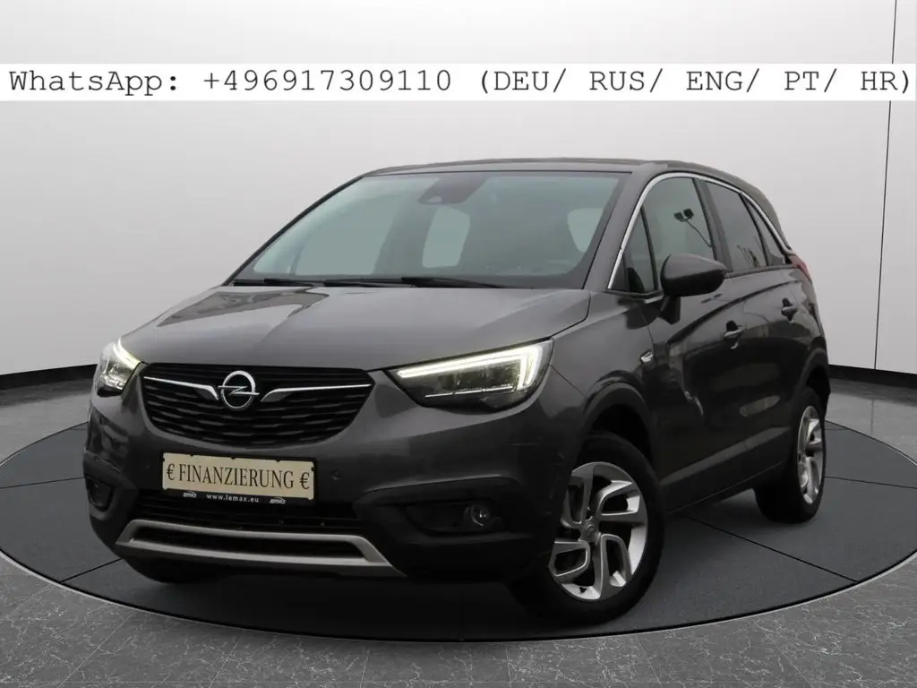 Photo 1 : Opel Crossland 2020 Diesel