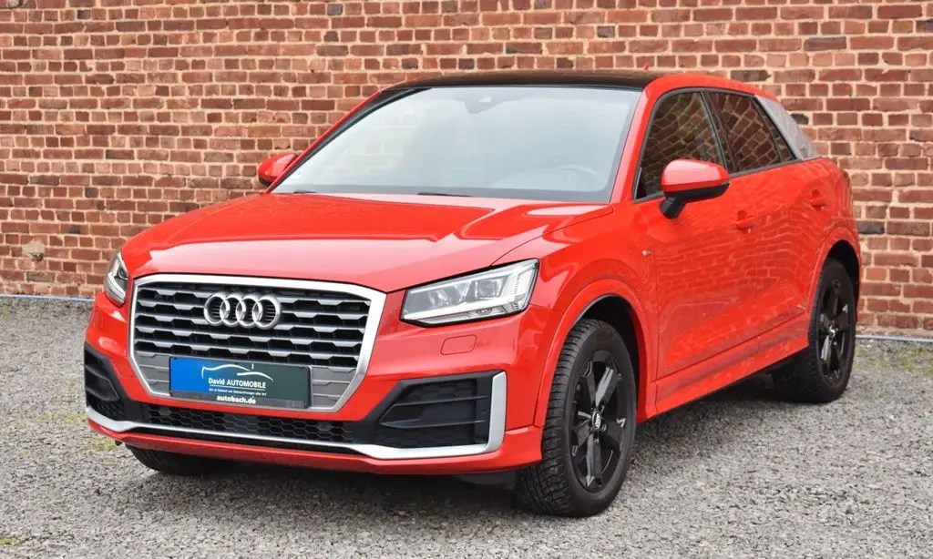 Photo 1 : Audi Q2 2016 Essence