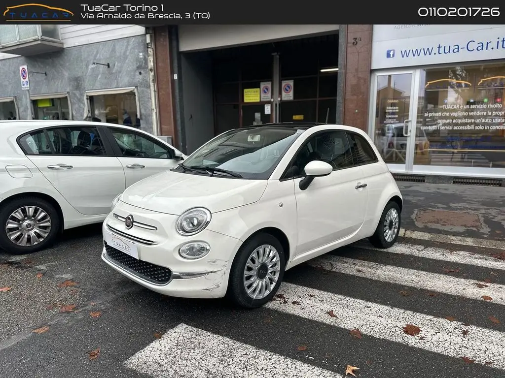 Photo 1 : Fiat 500 2017 GPL