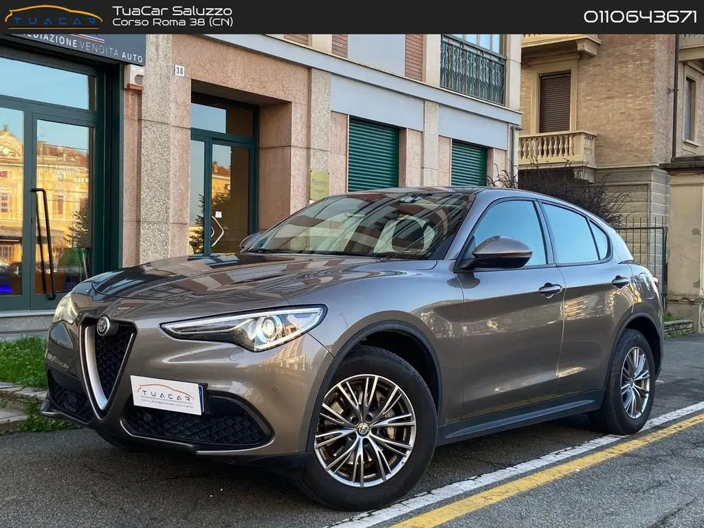 Photo 1 : Alfa Romeo Stelvio 2019 Diesel