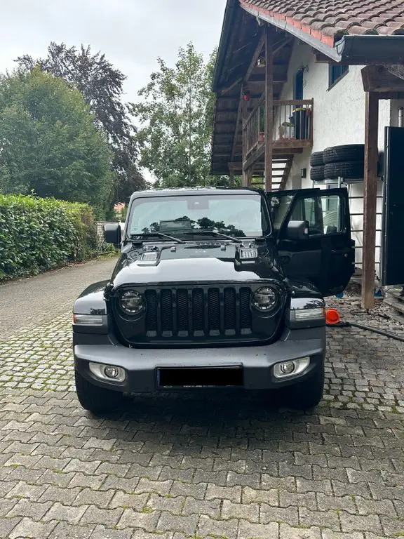 Photo 1 : Jeep Wrangler 2020 Petrol