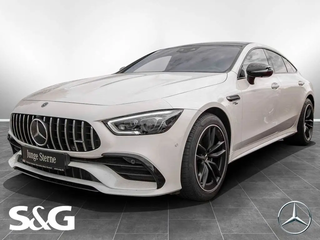 Photo 1 : Mercedes-benz Classe Gt 2020 Petrol