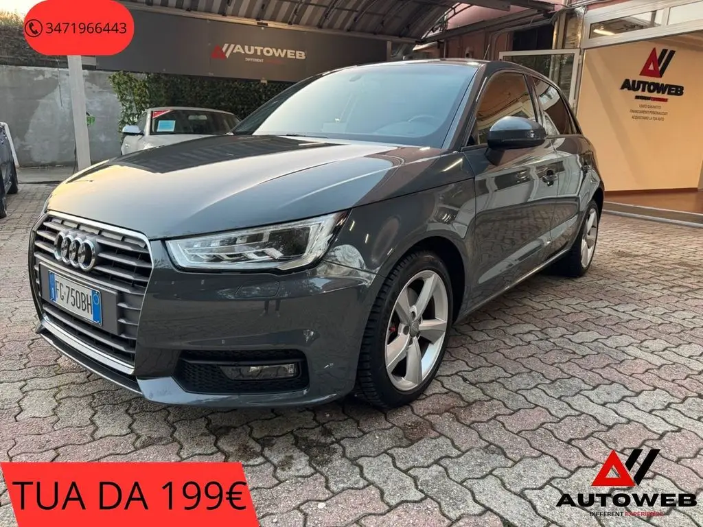 Photo 1 : Audi A1 2017 Diesel