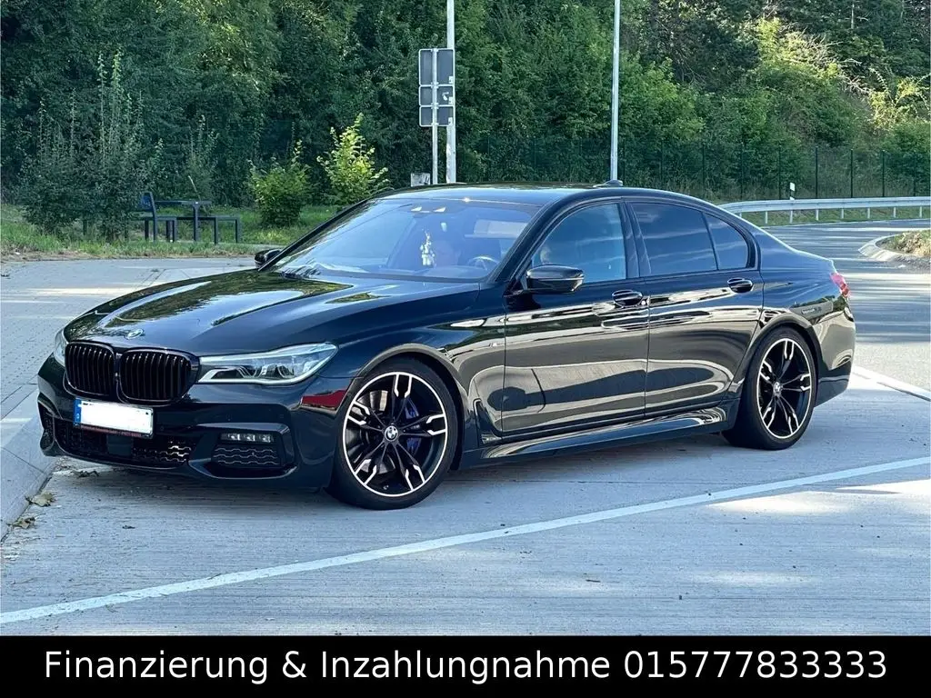 Photo 1 : Bmw Serie 7 2017 Diesel