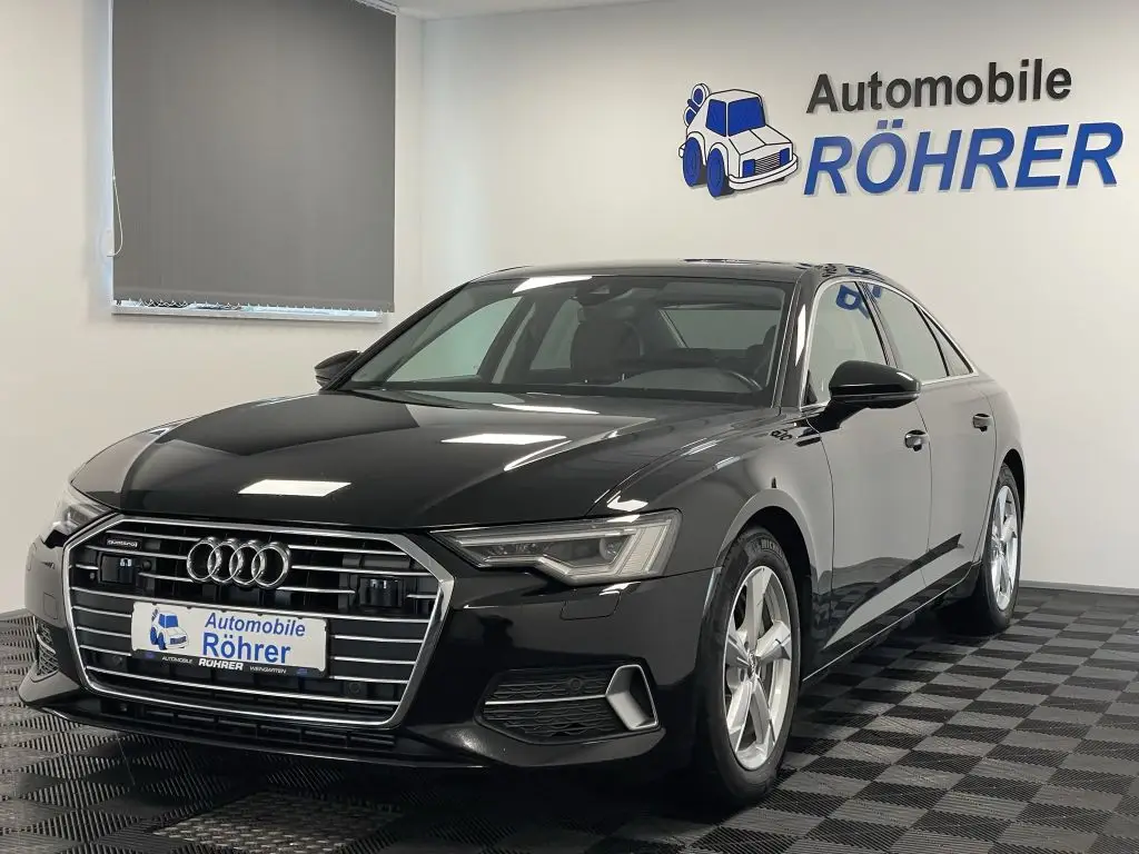 Photo 1 : Audi A6 2019 Diesel