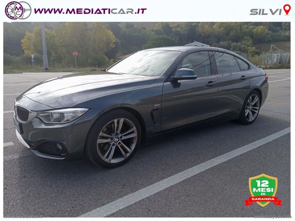 Photo 1 : Bmw Serie 4 2016 Diesel