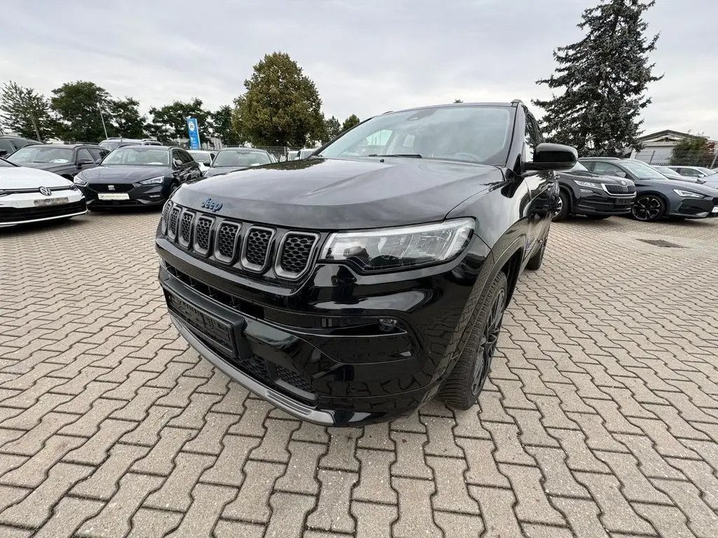 Photo 1 : Jeep Compass 2022 Hybrid