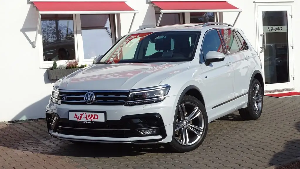 Photo 1 : Volkswagen Tiguan 2019 Essence